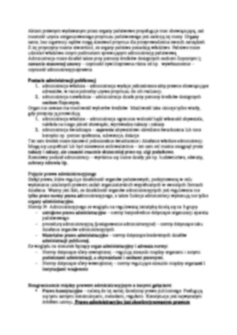 Administracja publiczna i prawo administracyjne - strona 2