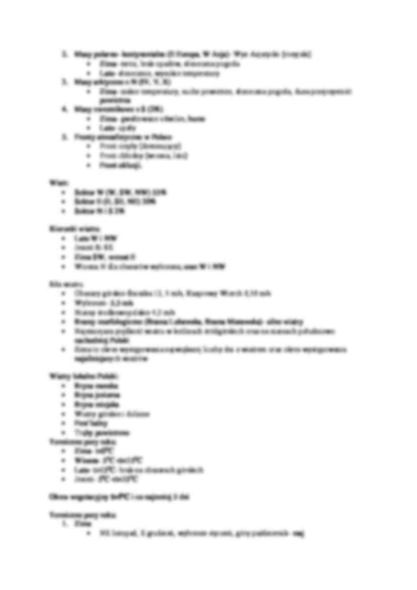 Klimat i zjawiska meteorologiczne - strona 2