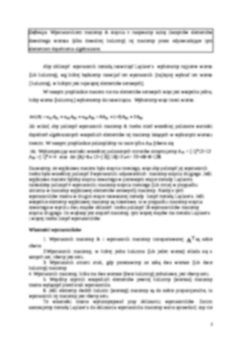 Uzupełnienie wykładu 1 z Matematyki - strona 2