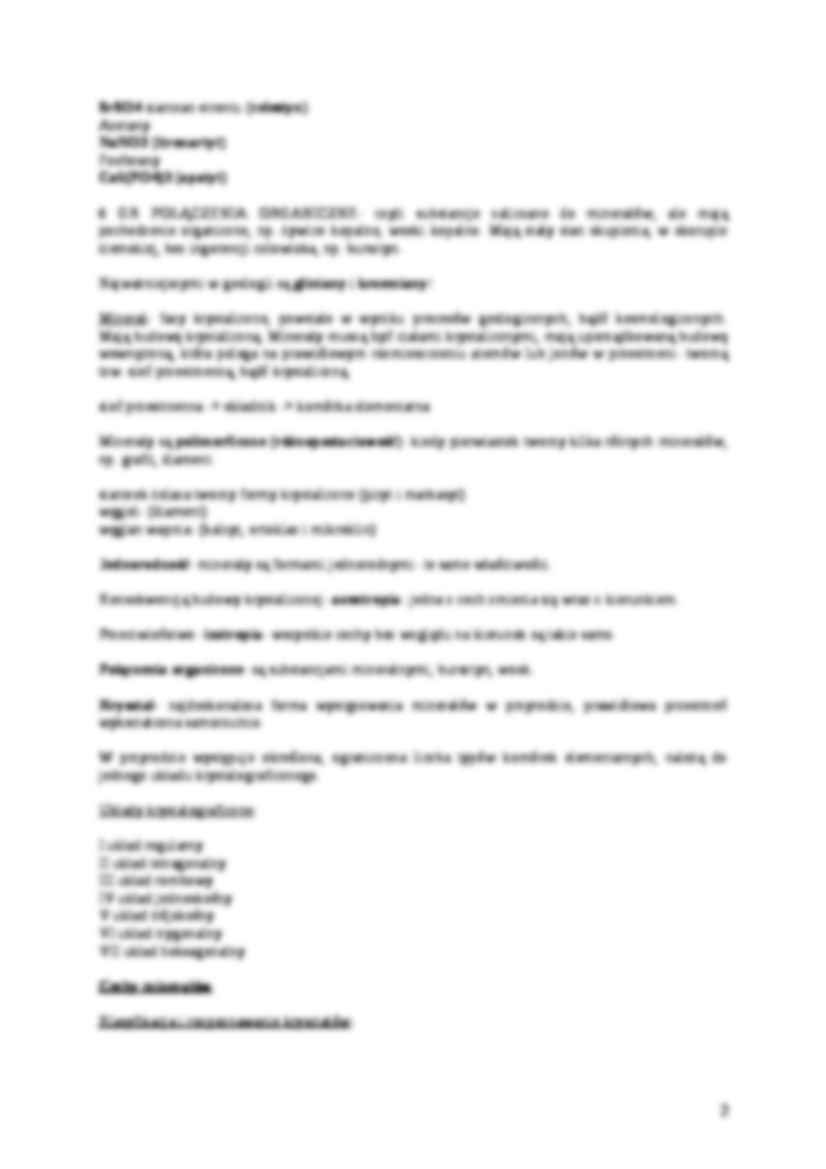 Ćwiczenia dla geografii - strona 2