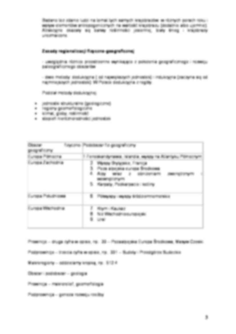 Wykład 9 z geografii fizycznej Polski - strona 3