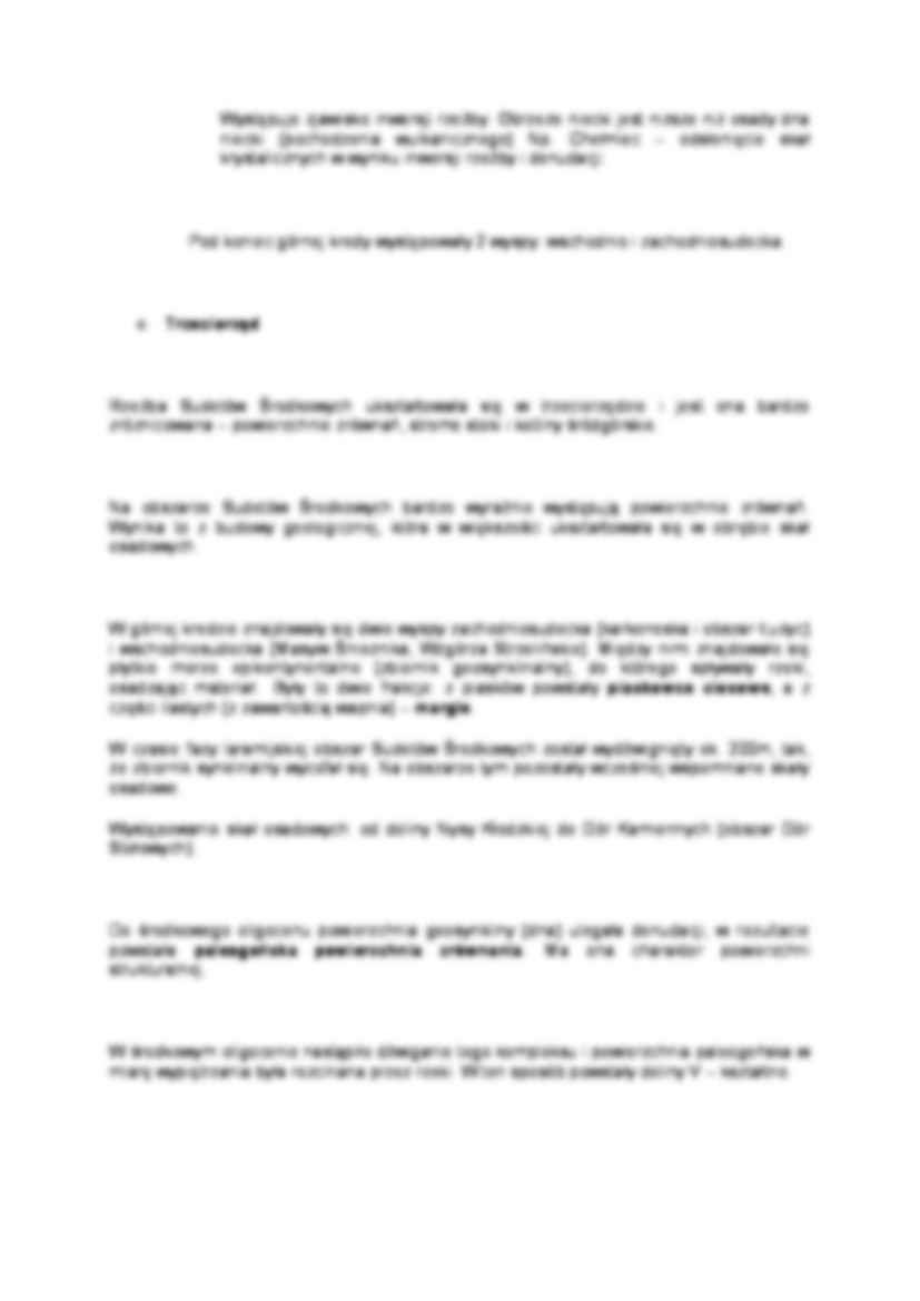 SUDETY ŚRODKOWE - strona 3