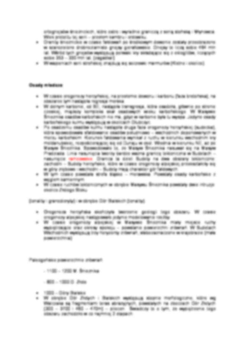 SUDETY WSCHODNIE - strona 2