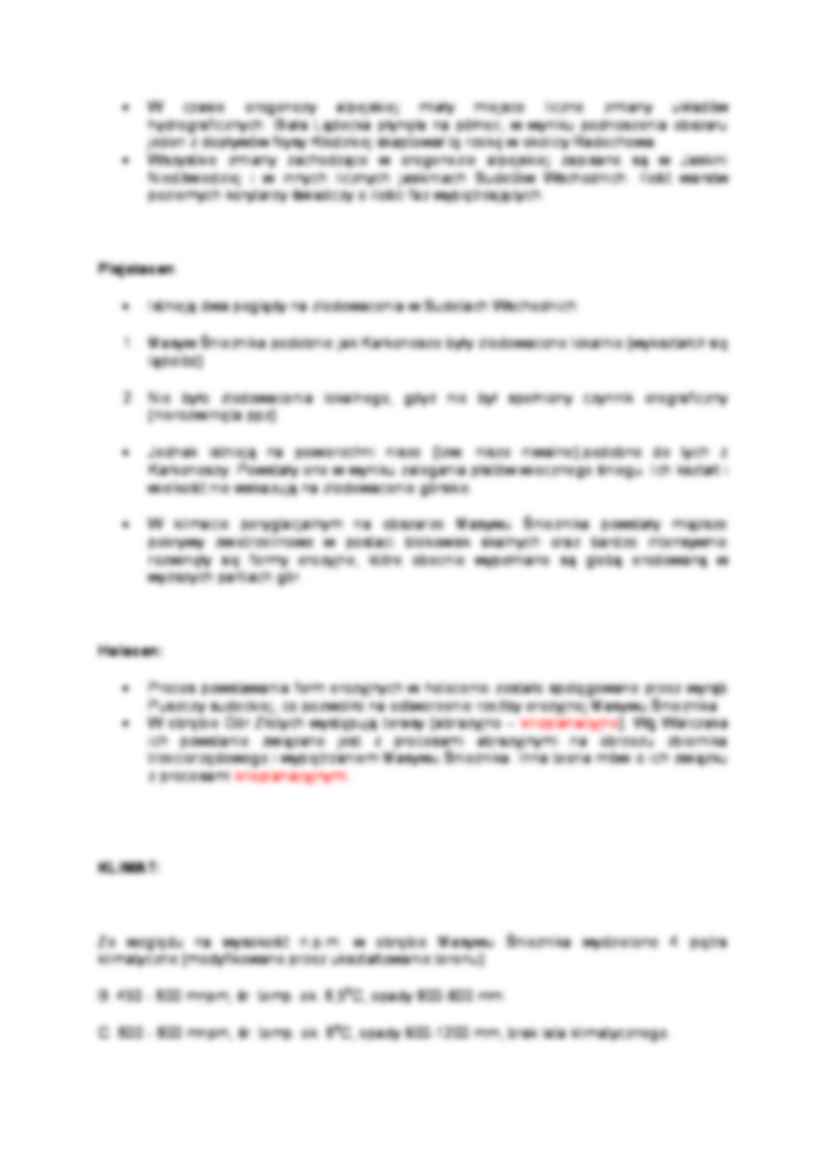 SUDETY WSCHODNIE - strona 3