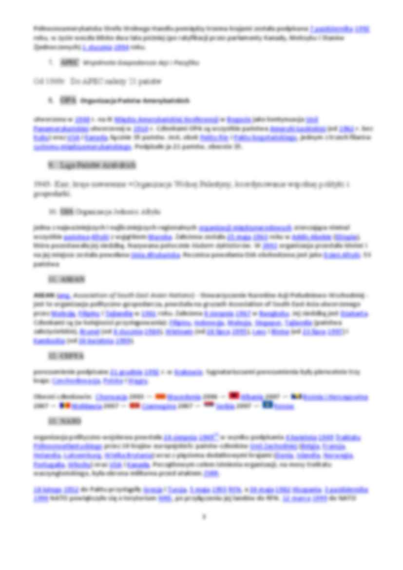 ORGANIZACJE MIĘDZYNARODOWE - Trójkąt weimarski - strona 3