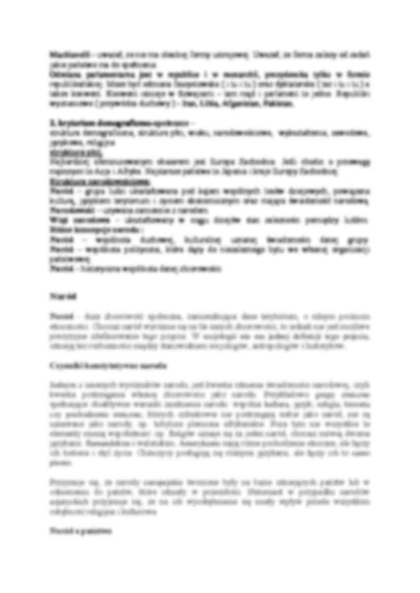 kryteria klasyfikacji państw - strona 2