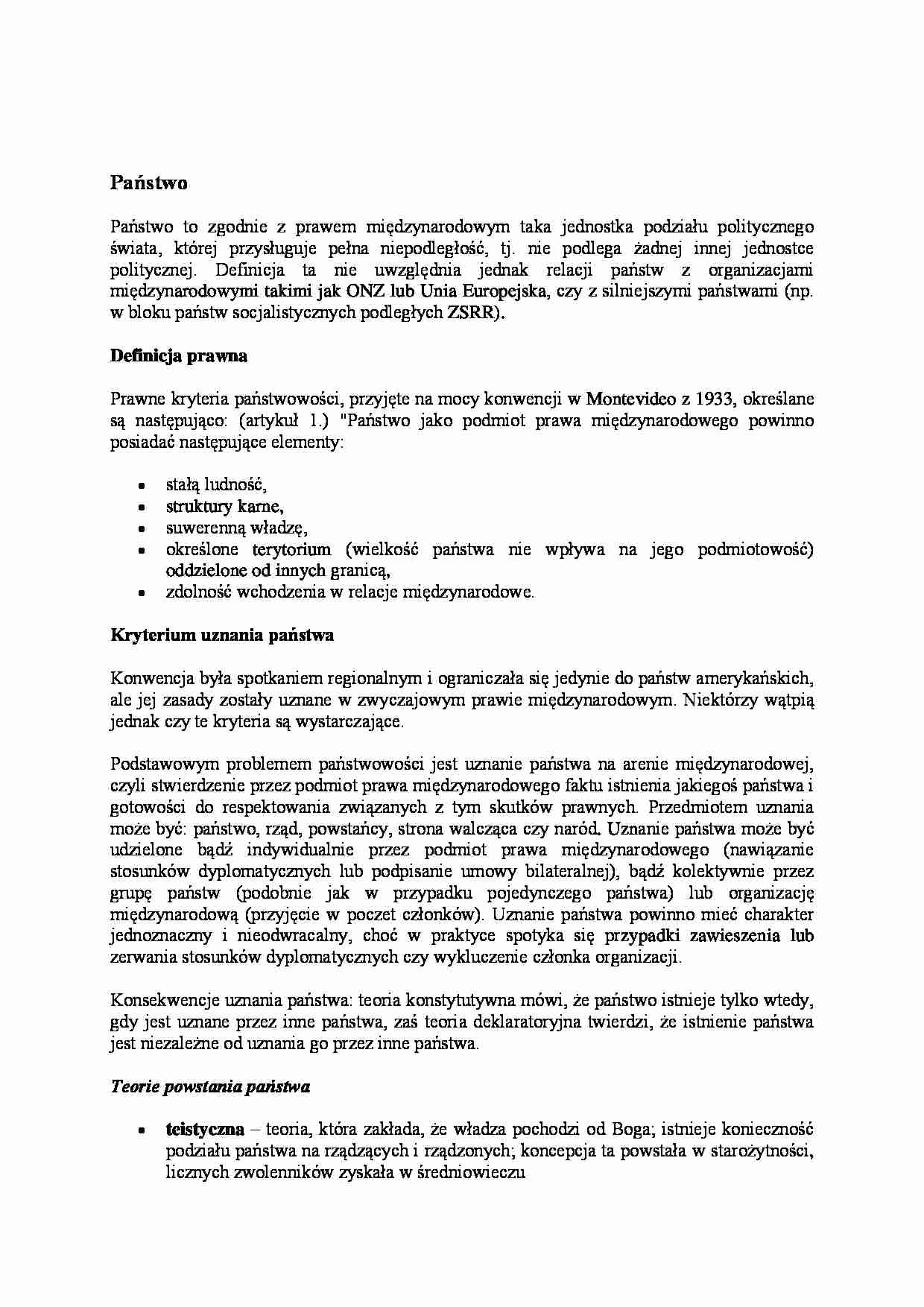 Państwo - strona 1