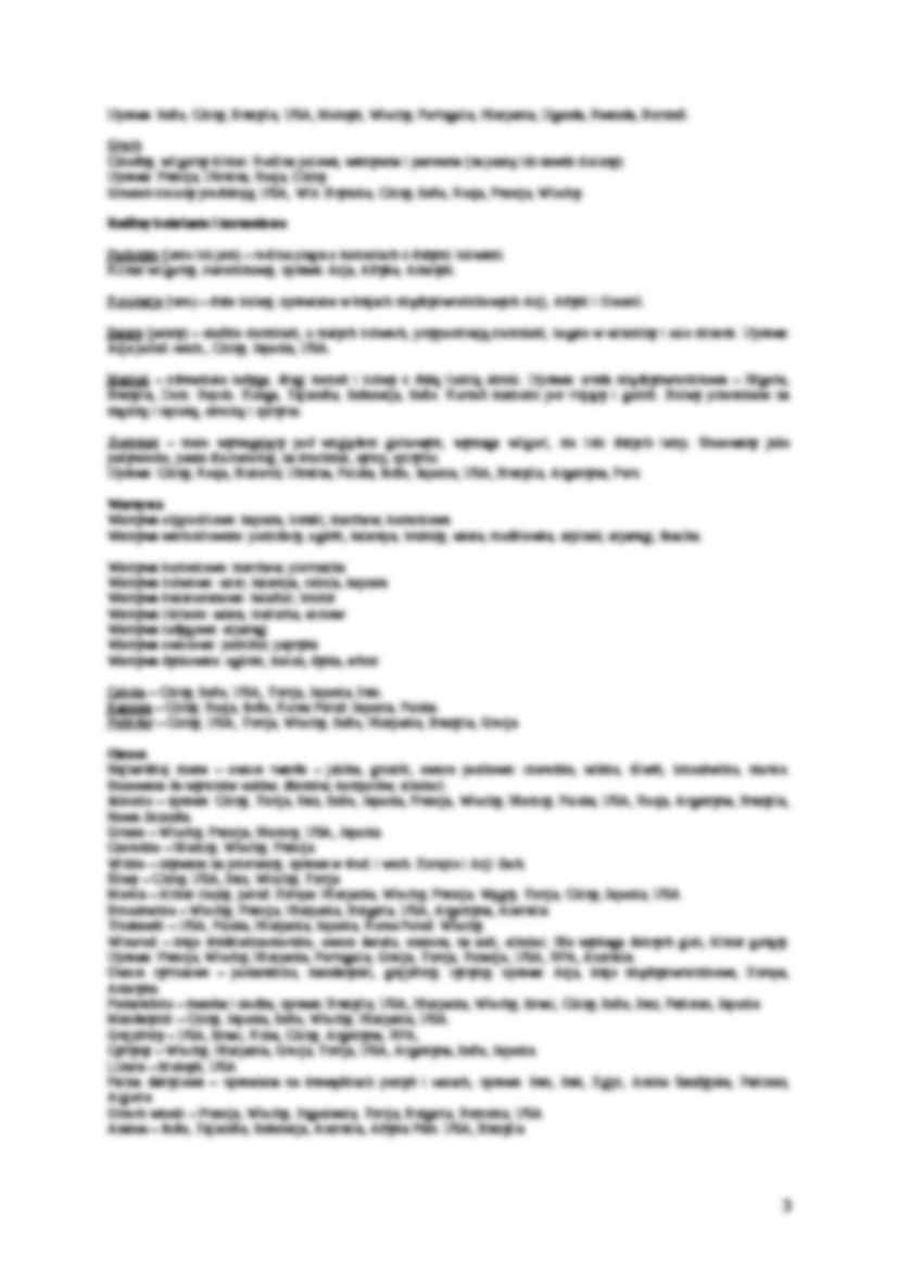 Cechy produkcyjne rolnictwa - efekty produkcji rolnej - strona 3