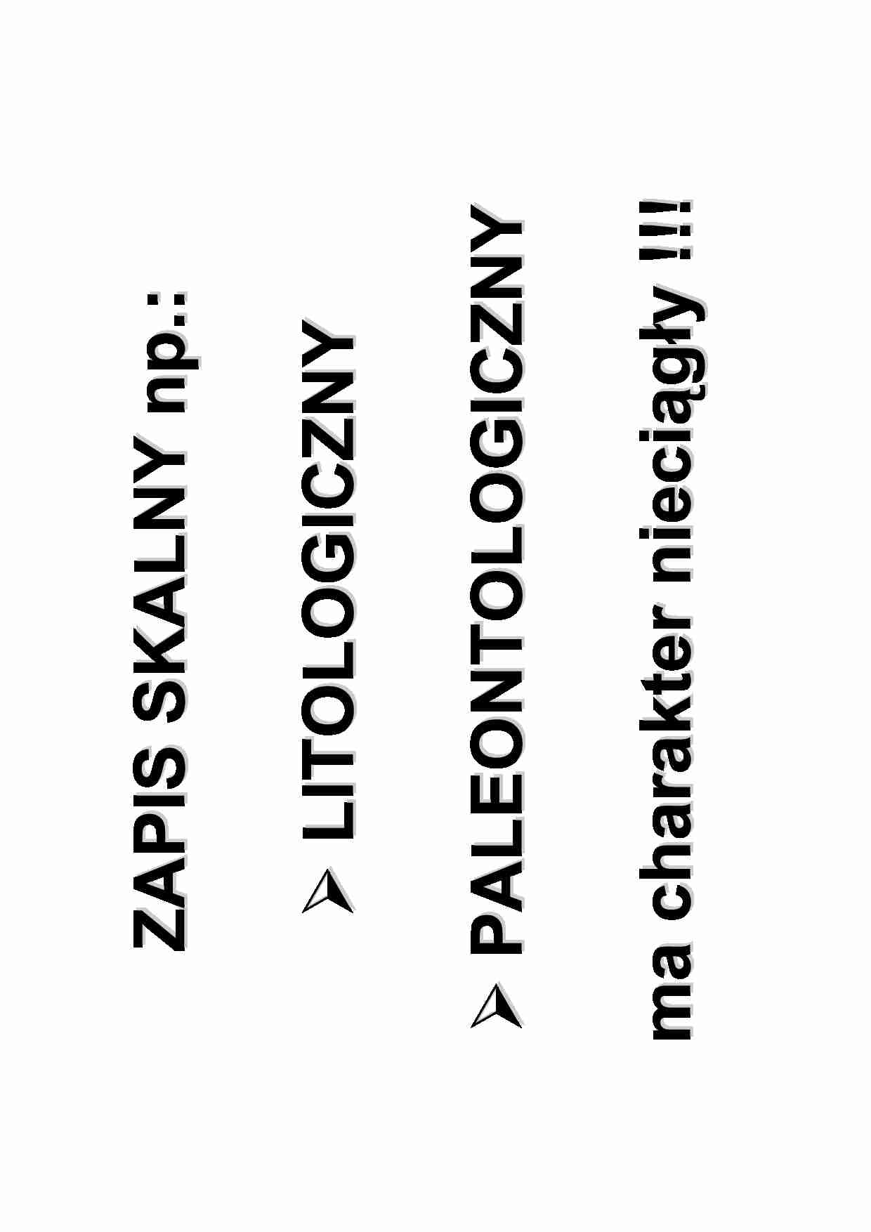 Wstęp do geologii historycznej - strona 1