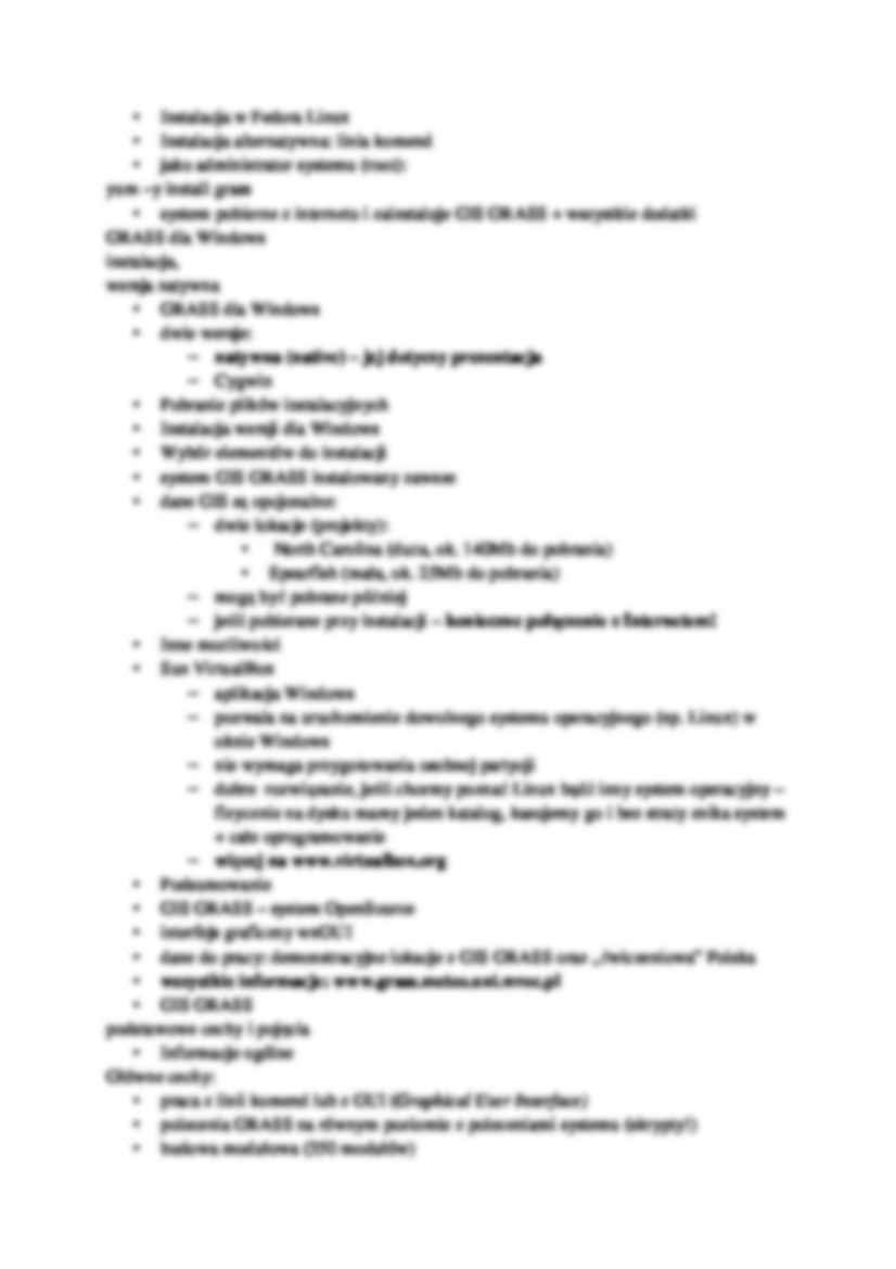 Konspekt GRASS - strona 2