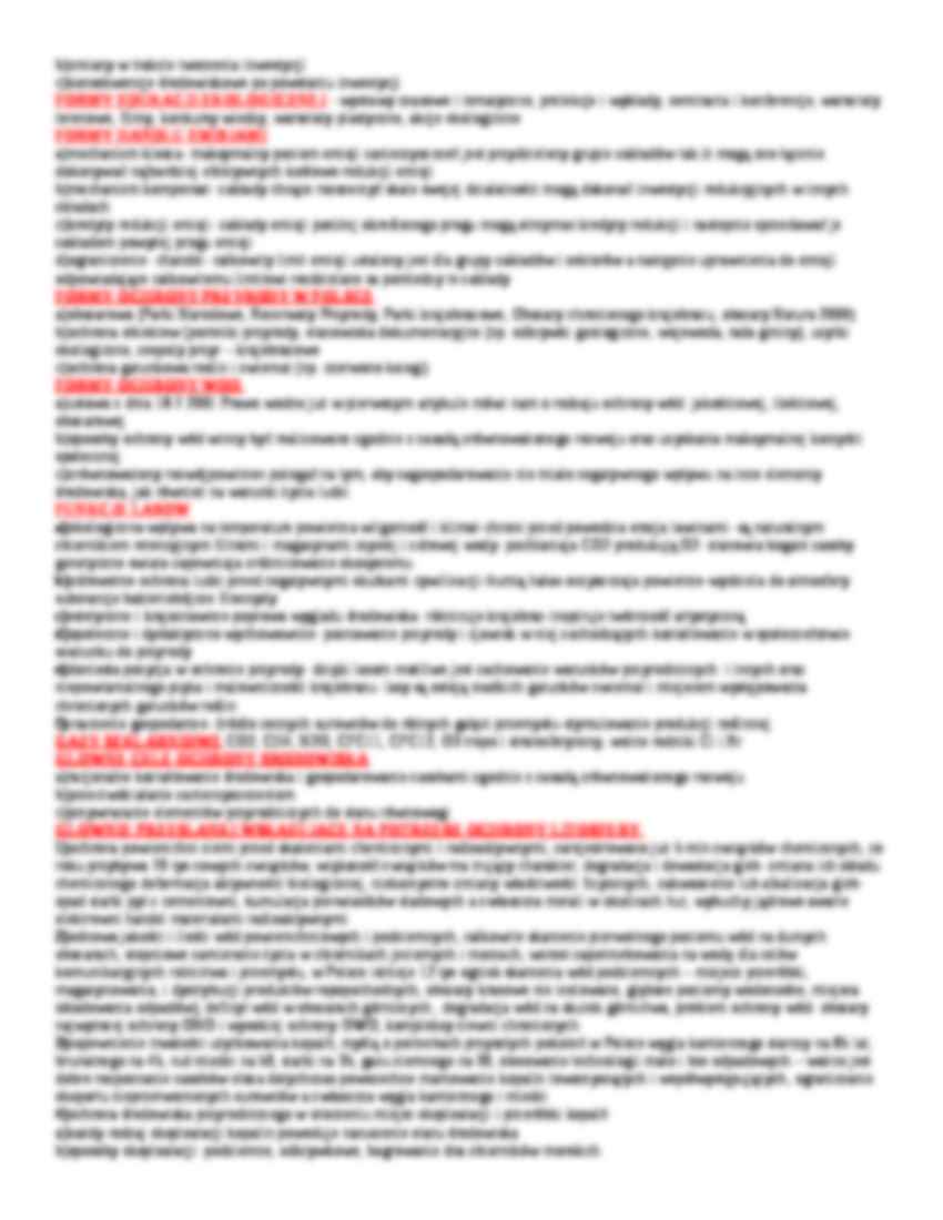 Słowniczek - analiza zagrożeń - strona 3