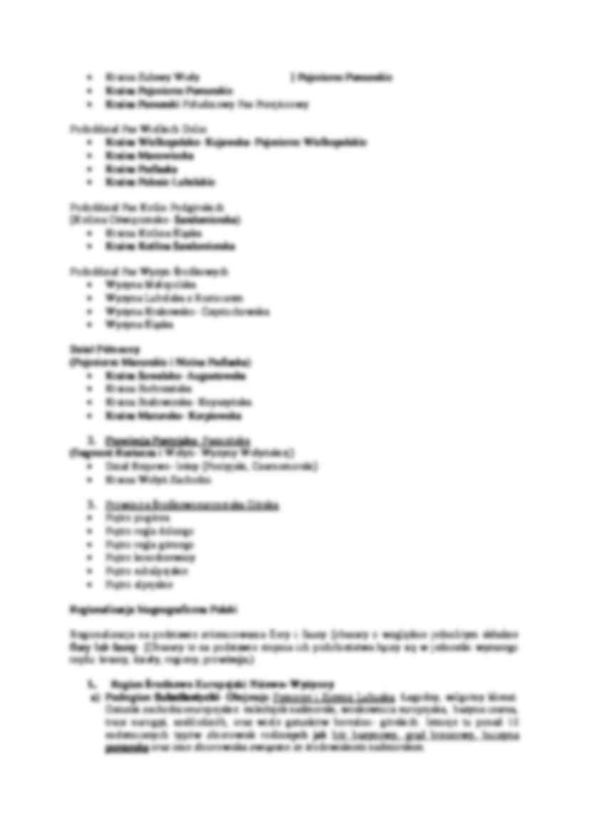 Biogeografia Polski - strona 2