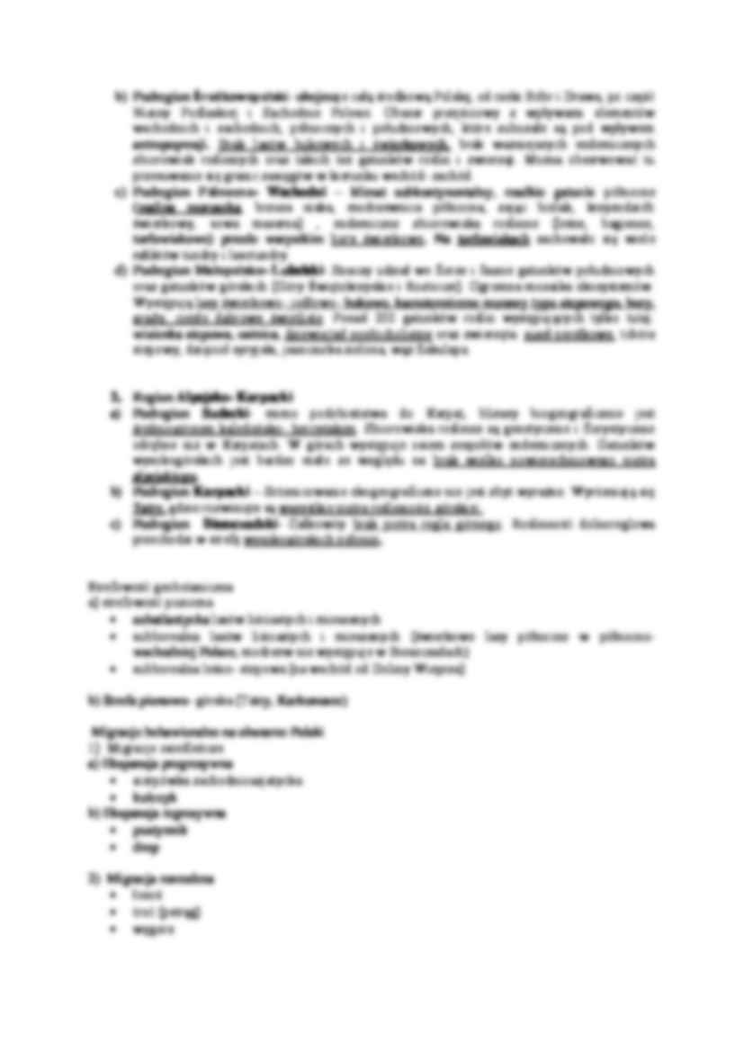 Biogeografia Polski - strona 3