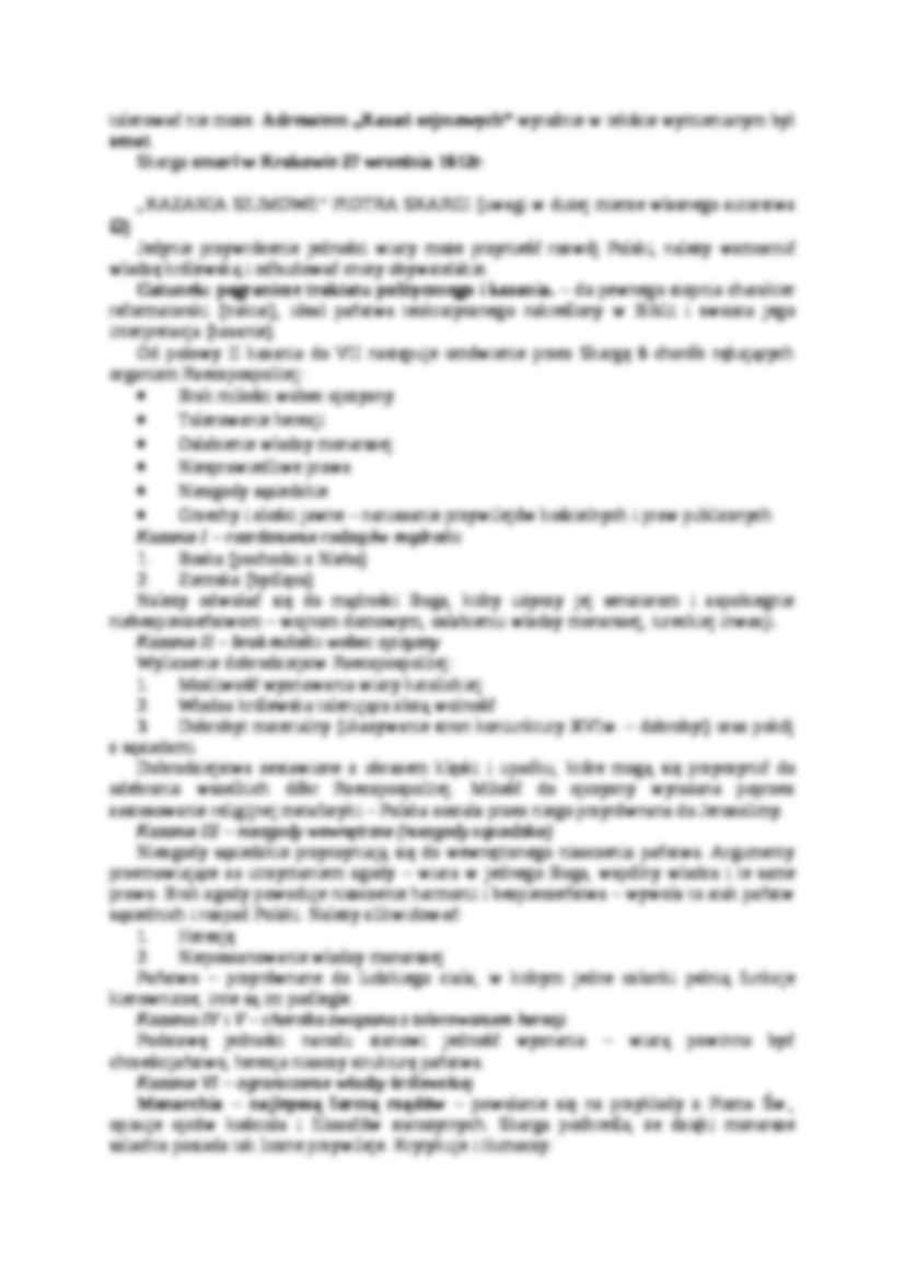 Kazania sejmowe Piotra Skargi - strona 2