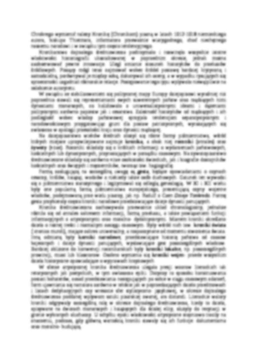 Ogólna charakterystyka dziejopisarstwa średniowiecznego - strona 2