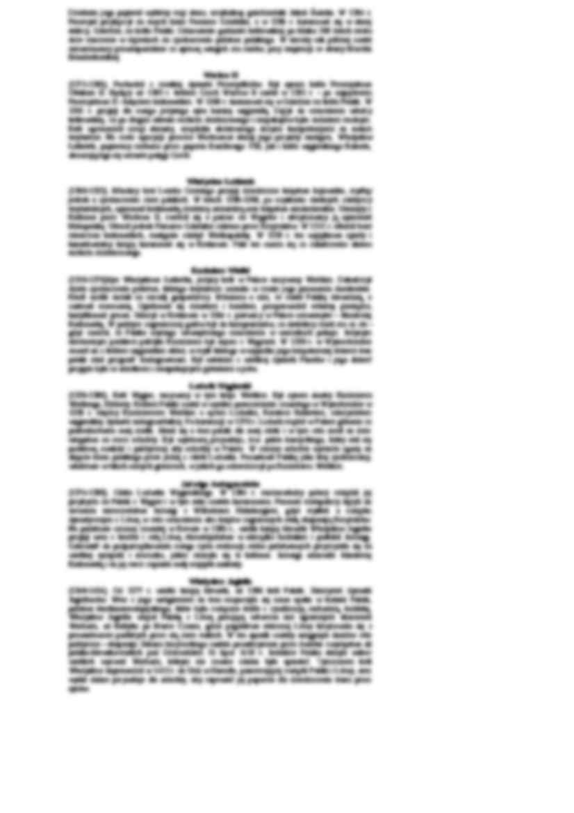 Poczet królów Polski - strona 3