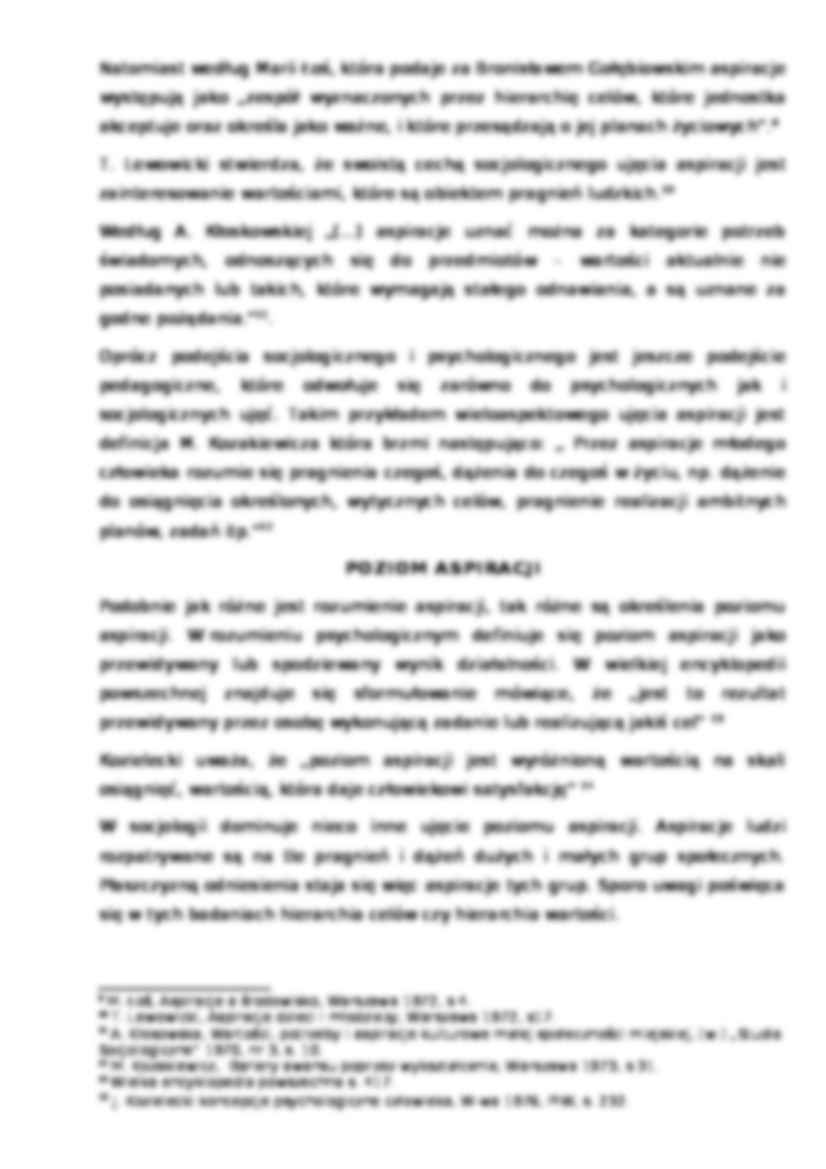 Aspiracje edukacyjne młodzieży, wpływ mediów - strona 3