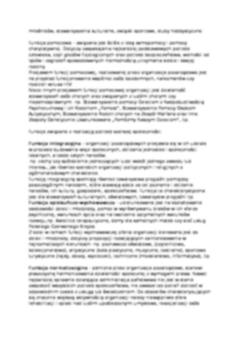 Organizacje pozarządowe w instytucjonalnej strukturze prawa - strona 2