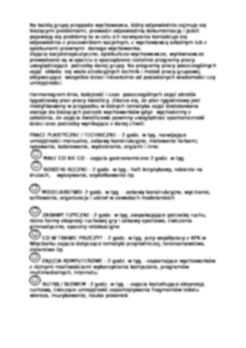 Przykłady działających świetlic środowiskowych - strona 2