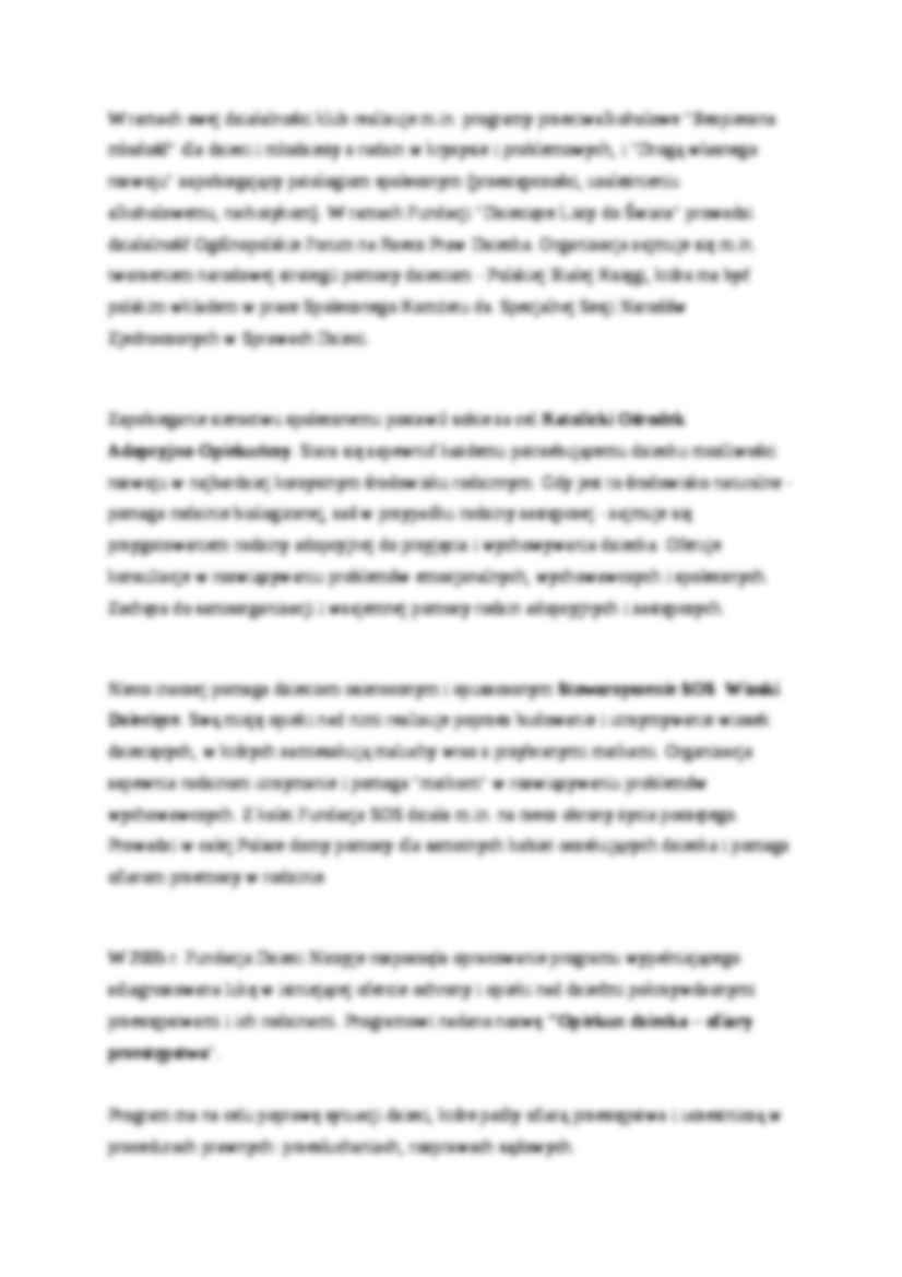 Rola i zadania służb społecznych - strona 3