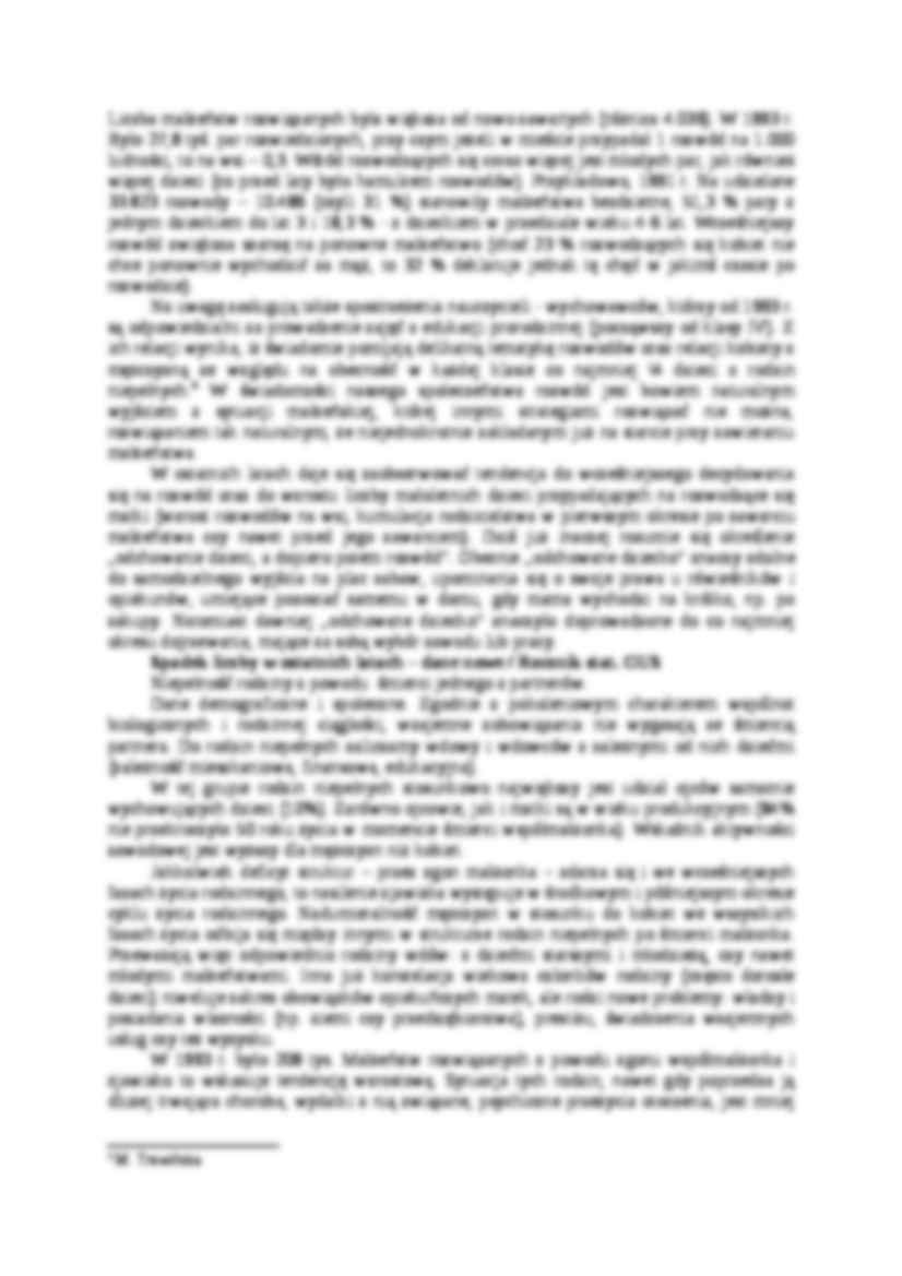 Sytuacja społeczno-ekonomiczna podzin niepełnych - strona 3