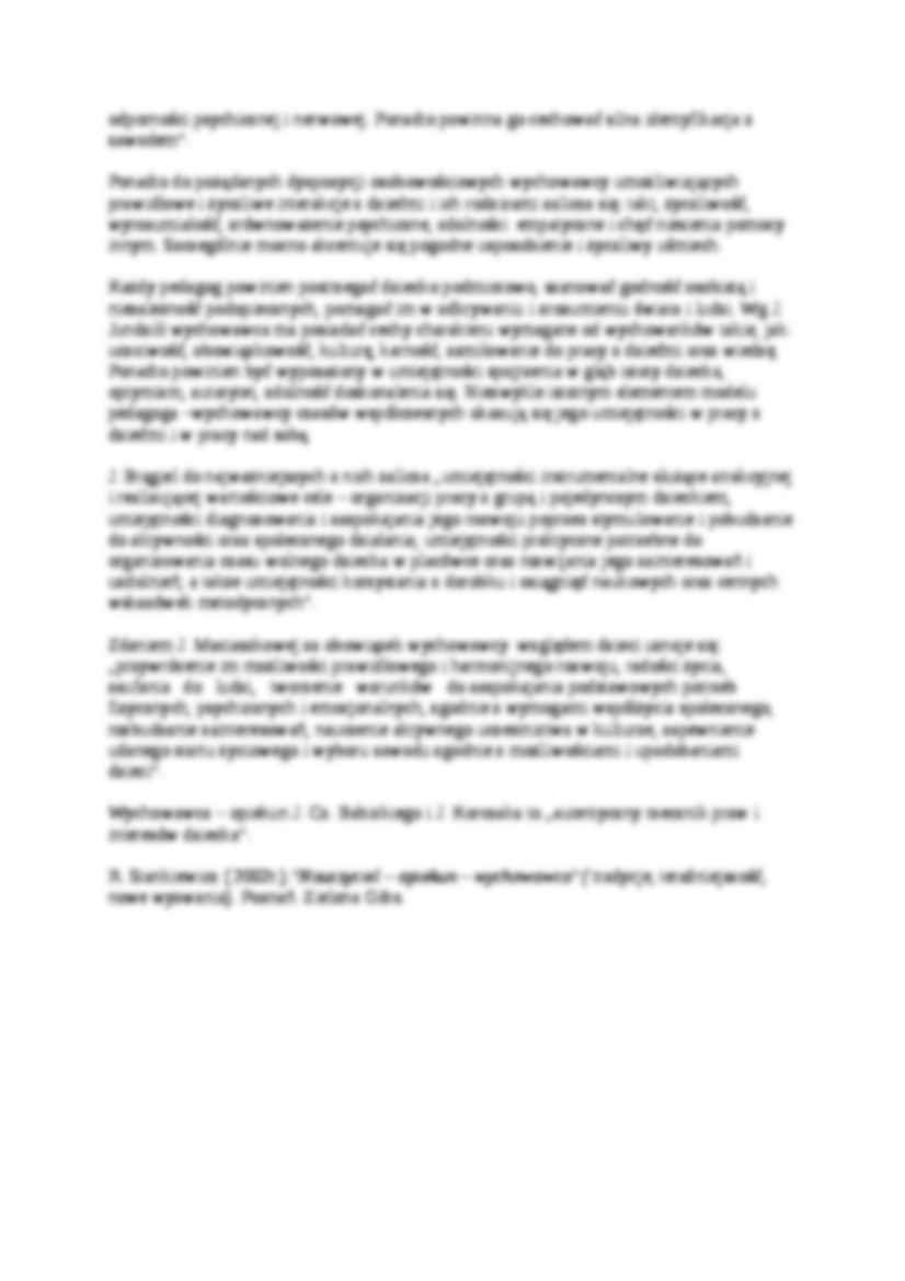 Wzór osobowy wychowawcy placówek opiekuńczo-wychowawczych - strona 2