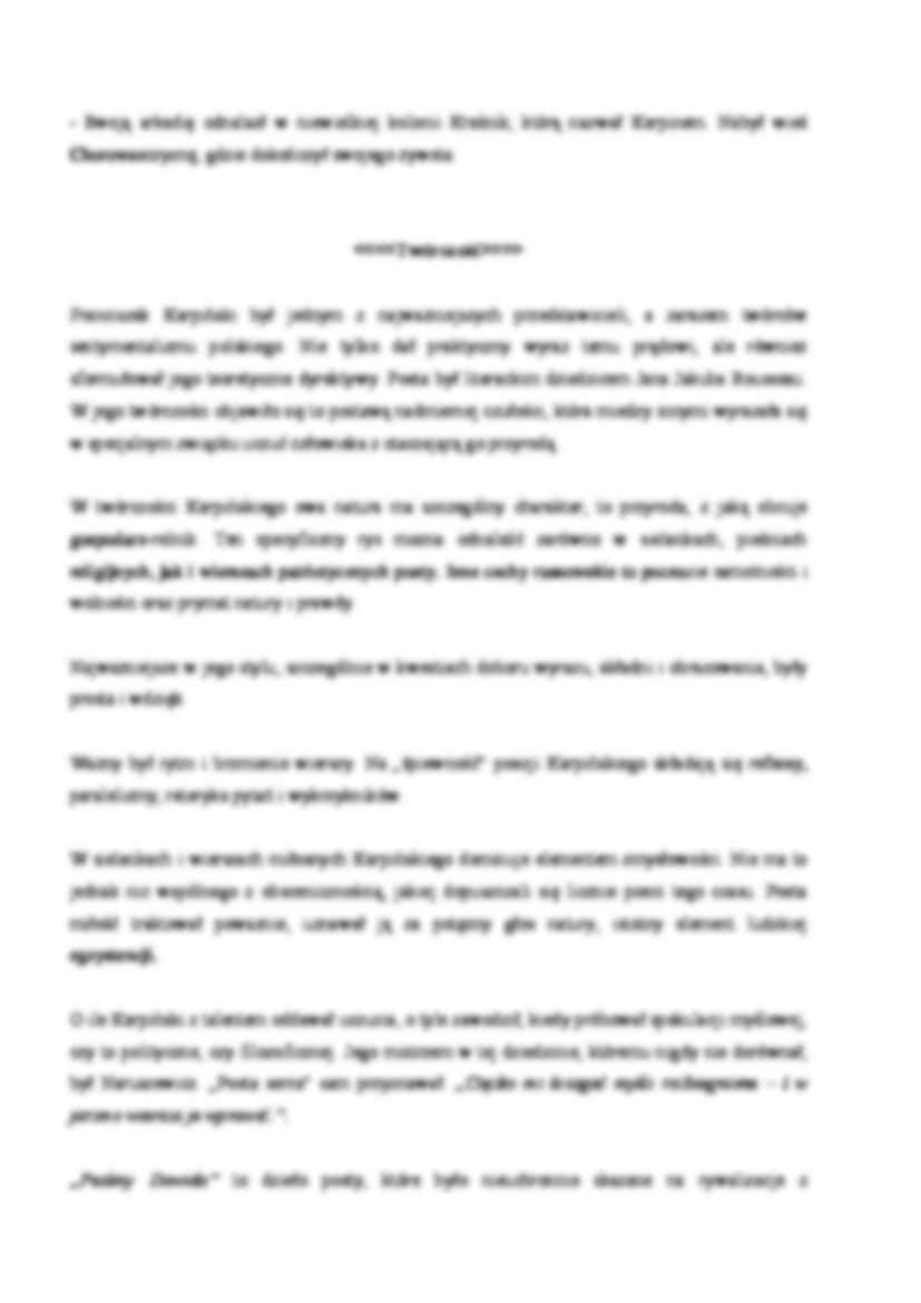 Franciszek Karpiński - życiorys - strona 2