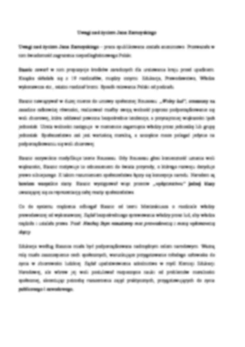 Stanisław Staszic - życiorys - strona 2