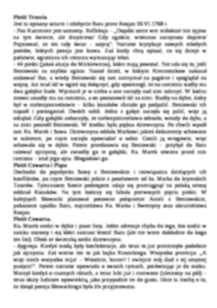 Beniowski - streszczenie - strona 3