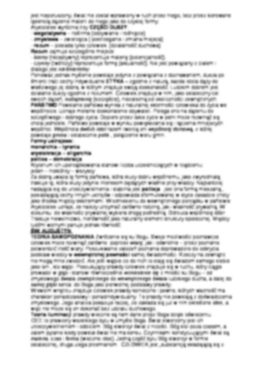 Filozofia - zagadnienia - strona 3