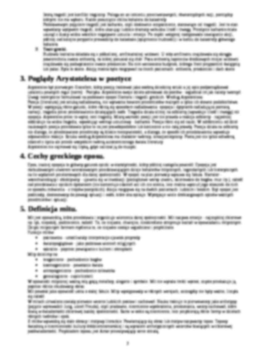 Historia kultury i filozofii w różnych epokach - strona 2