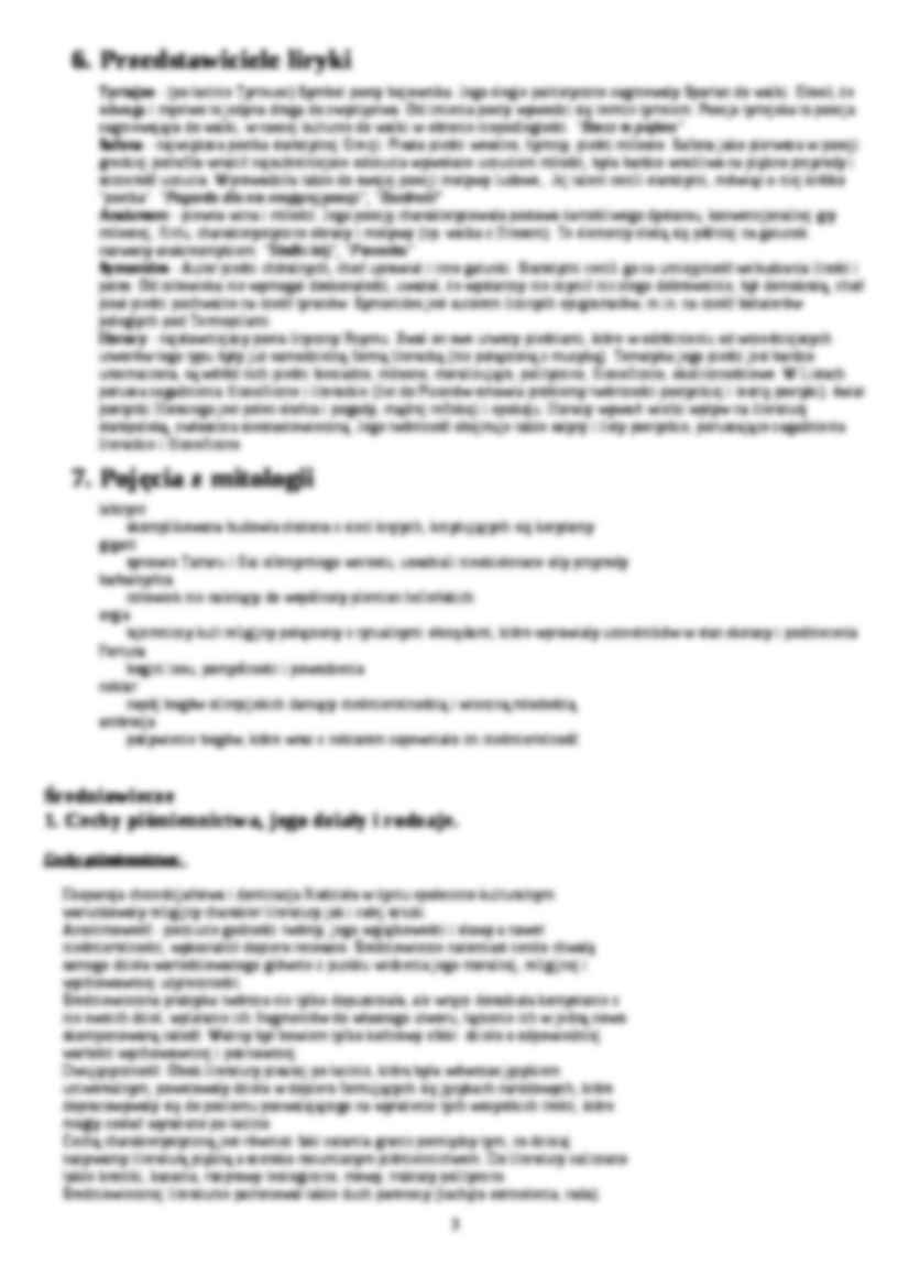 Historia kultury i filozofii w różnych epokach - strona 3