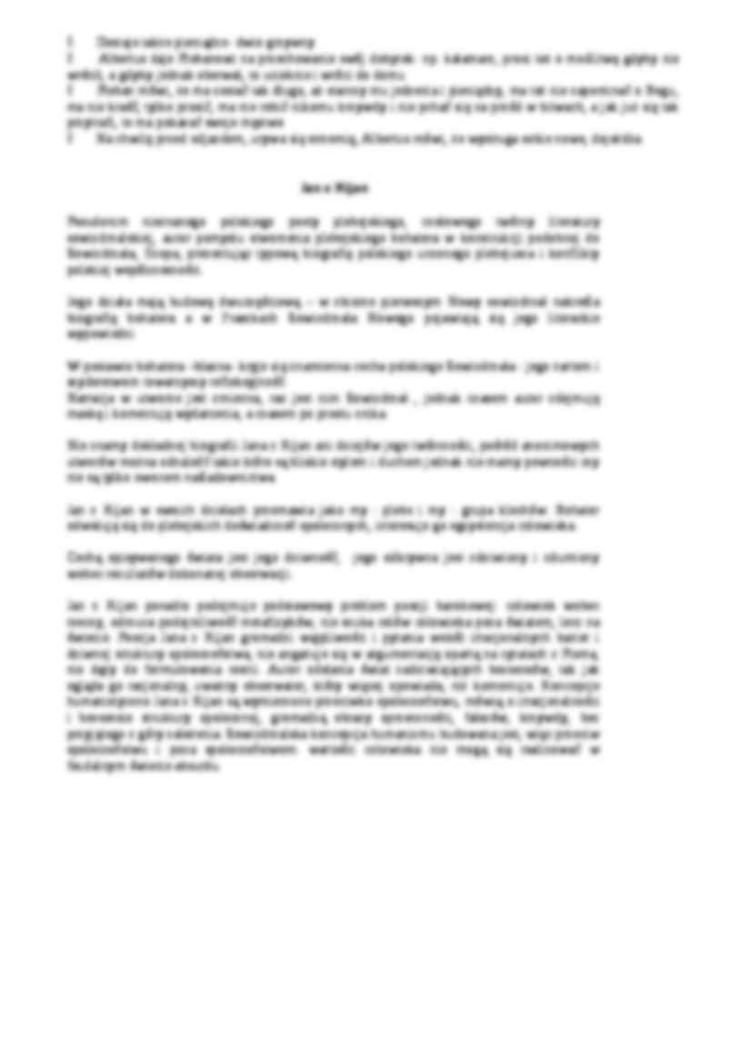 Satyra barokowa - opracowanie - strona 3
