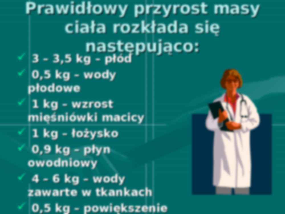 Odżywianie a ciąża - prezentacja - strona 3
