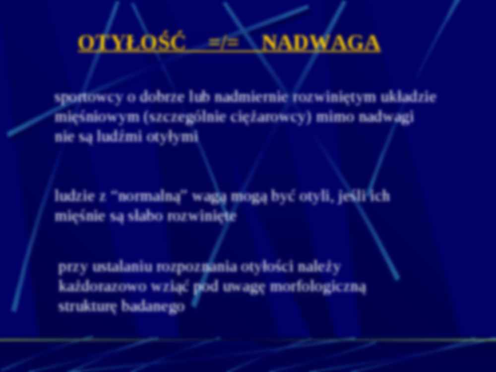Otyłość i nadwaga, dieta sportowców - prezentacja - strona 3