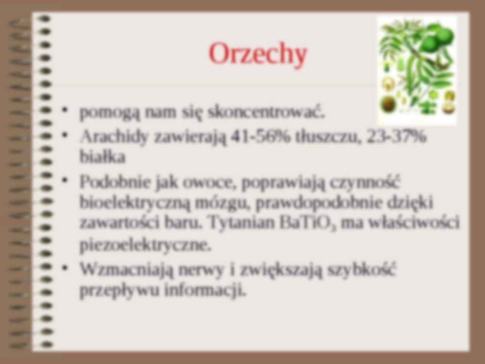 Produkty poprawiające pamięć i koncentrację - strona 3