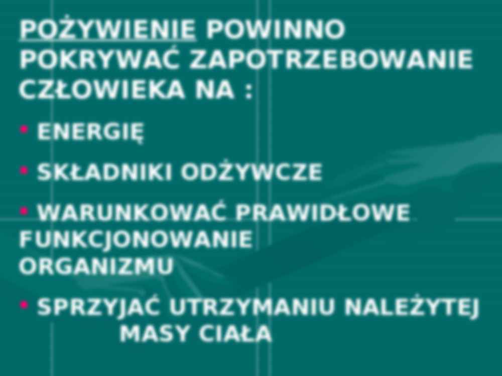 Składniki żywności o pozytywnym działaniu - strona 3