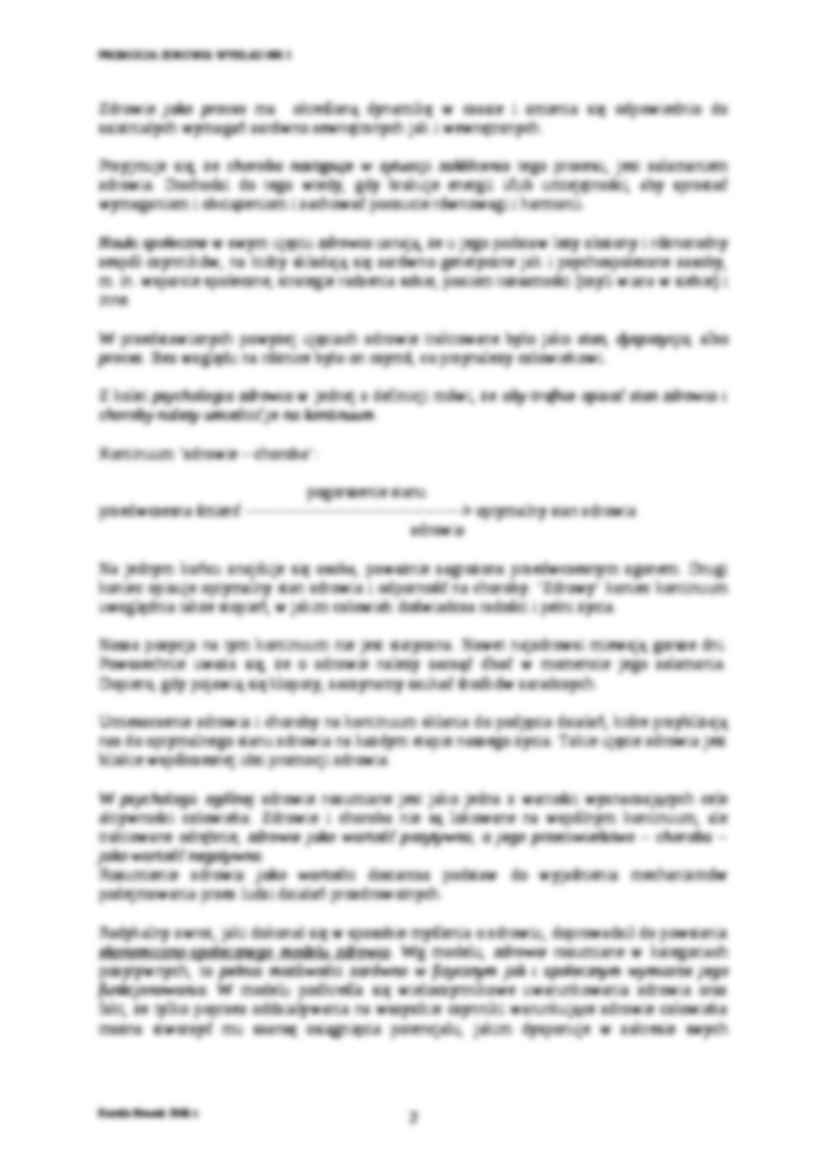 Promocja zdrowia - wykład - strona 2