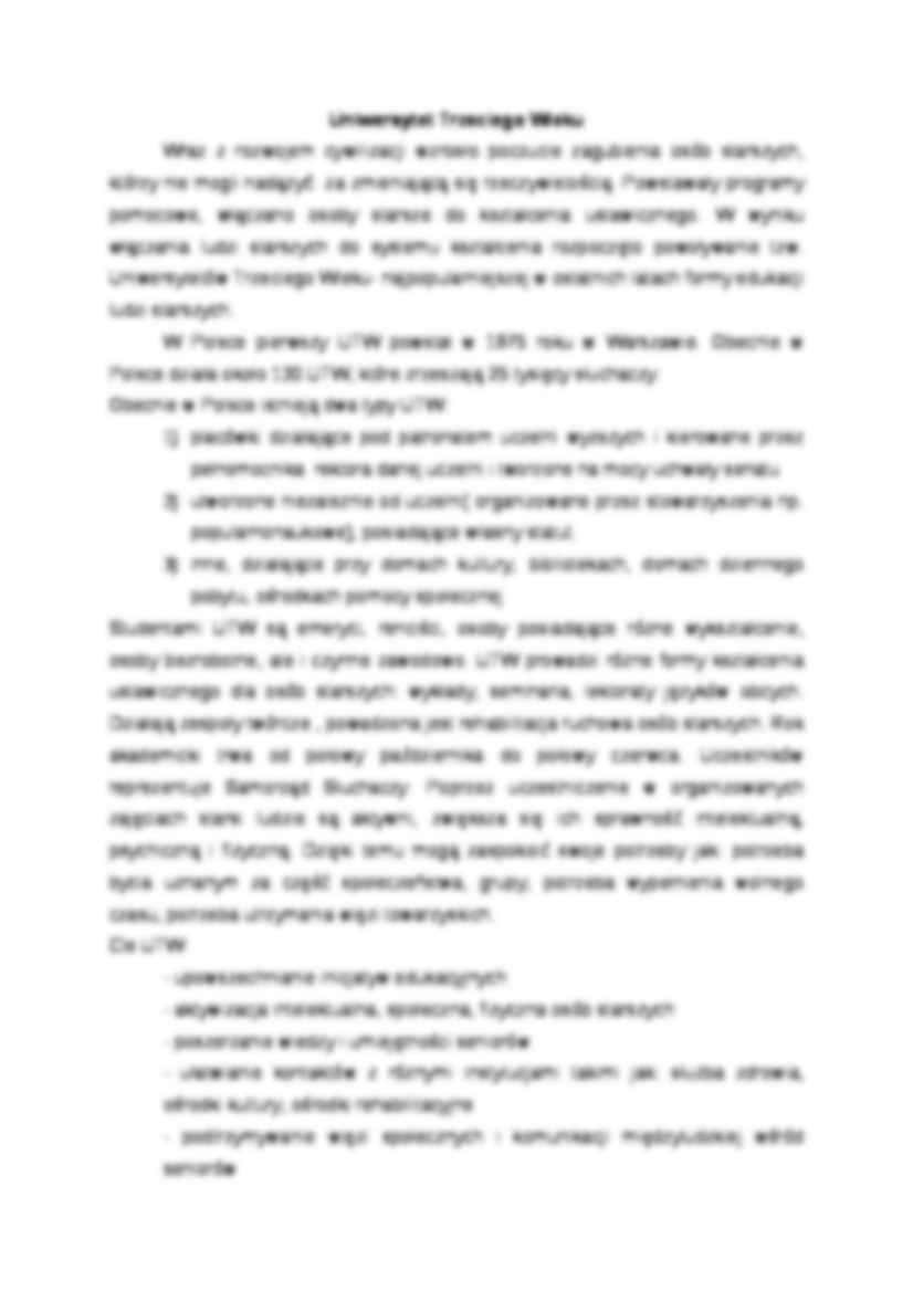 Dorosły w roli ucznia - strona 2