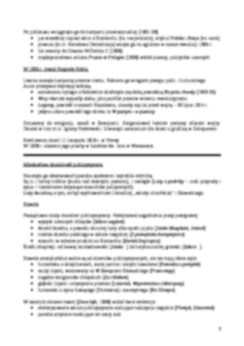 Pozytywizm - Henryk Sienkiewicz - strona 2