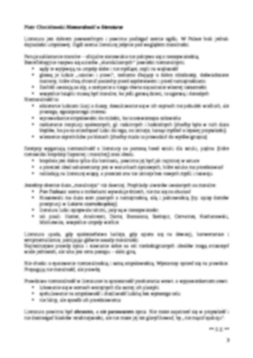 Pozytywizmu - treści z epoki pozytywizmu - strona 3