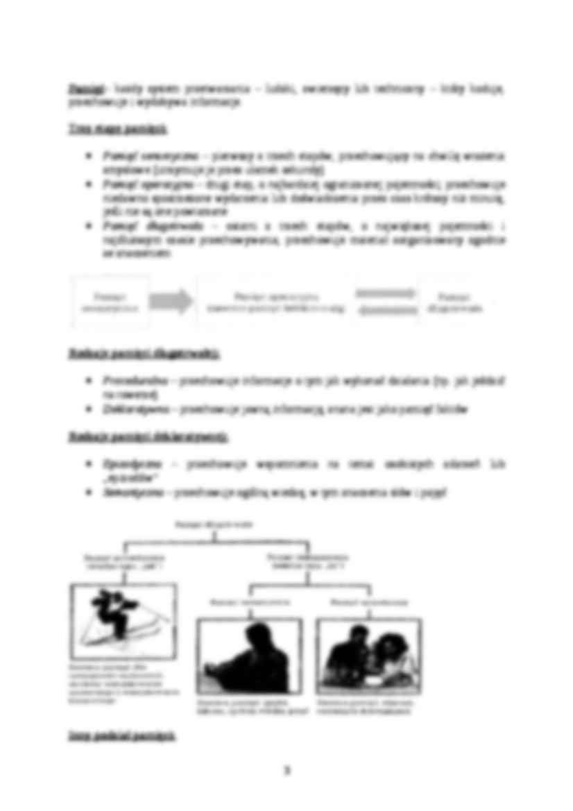 Uczenie się, pamięć, motywacja - strona 3