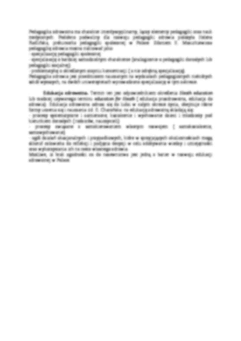 Edukacja i pedagogika zdrowia - strona 2