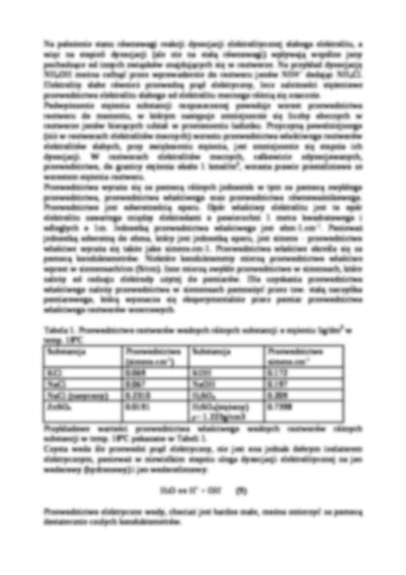 Elektrolity, kwasy, zasady, sole - strona 3