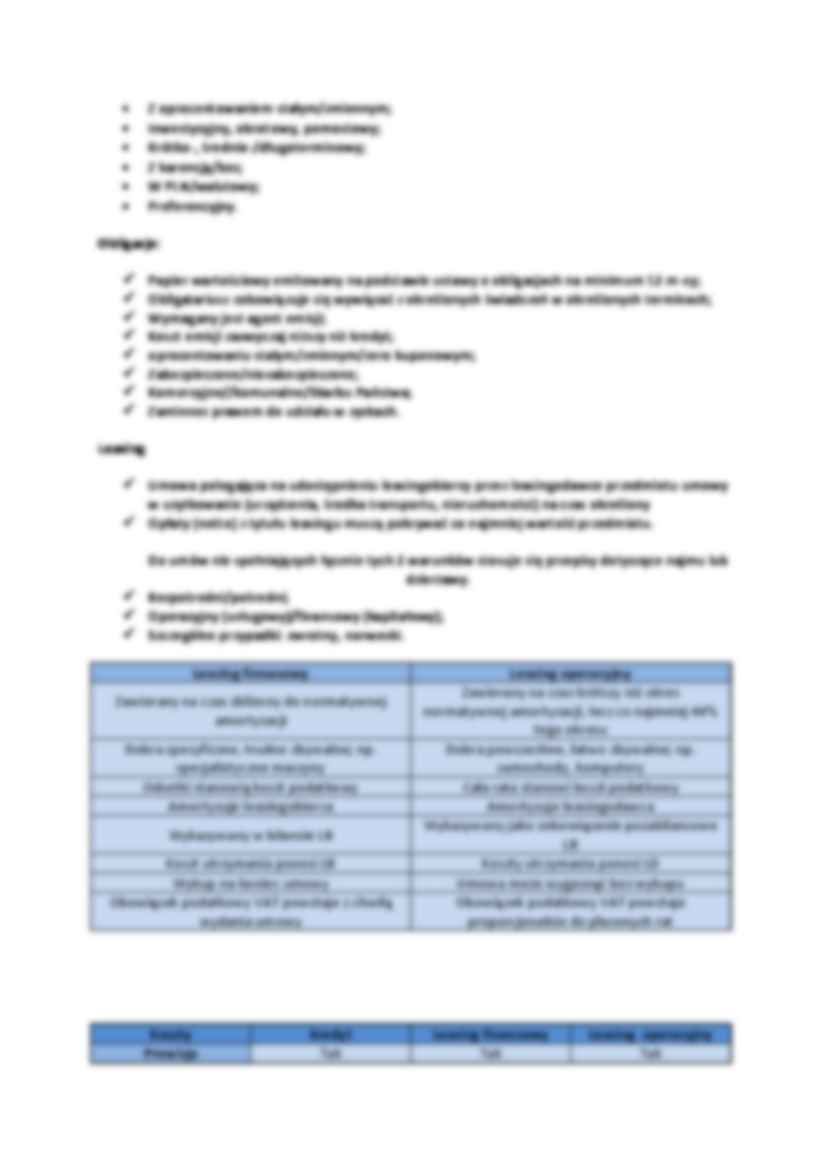 Rynki obrotu instrumentami finansowymi - strona 2