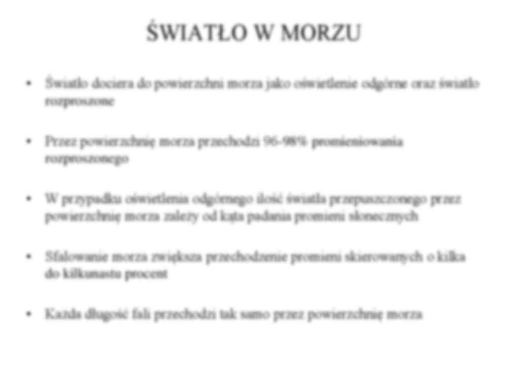 Światło w morzu  - strona 2