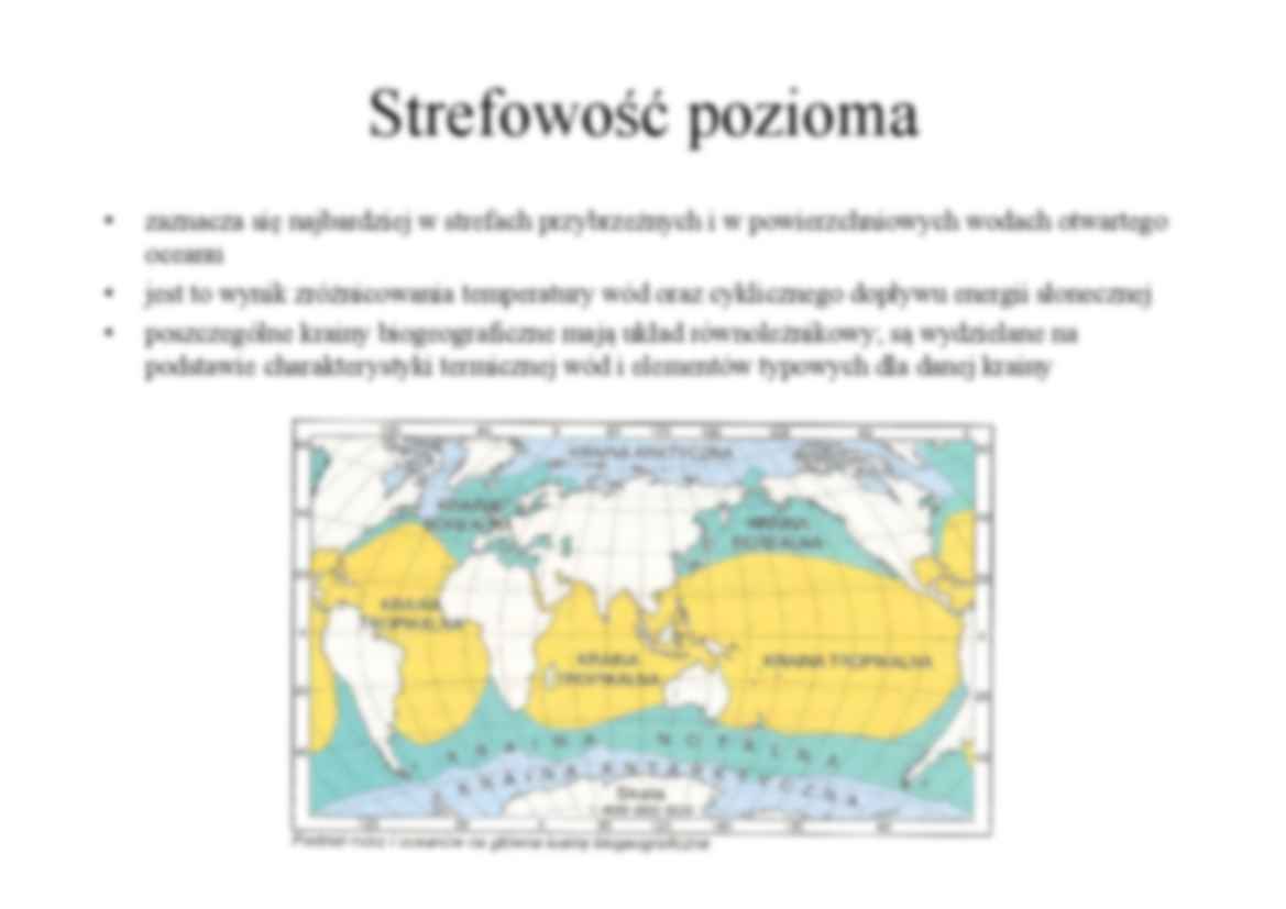 Środowiskowy podział mórz - strona 2
