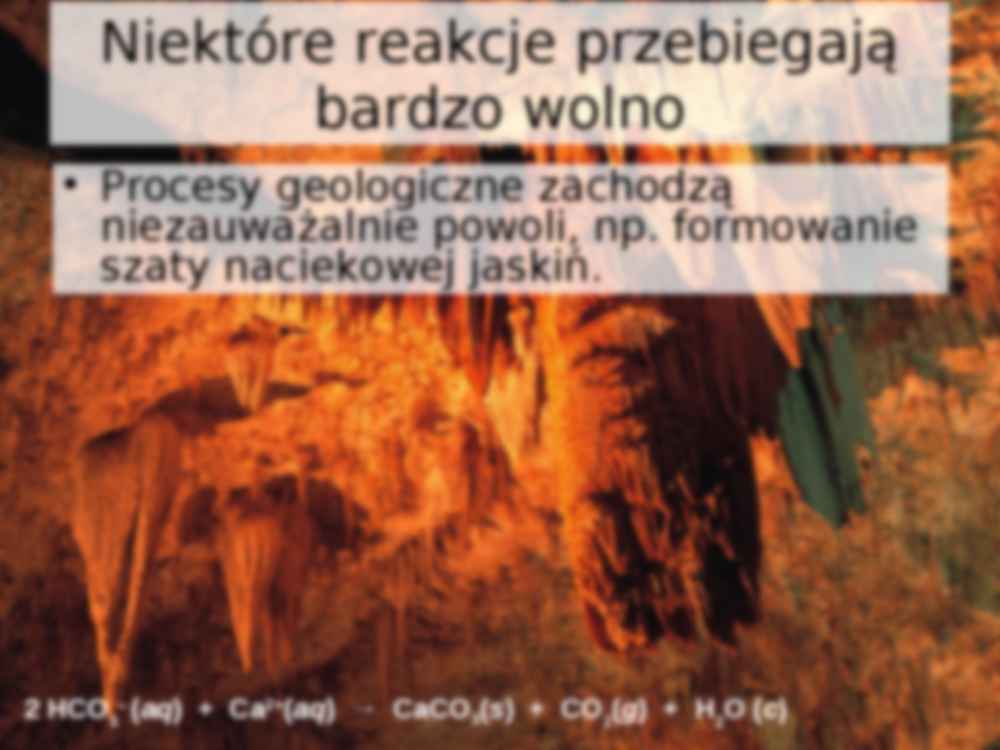 Równowaga chemiczna, kinetyka, szybkość reakcji - strona 3