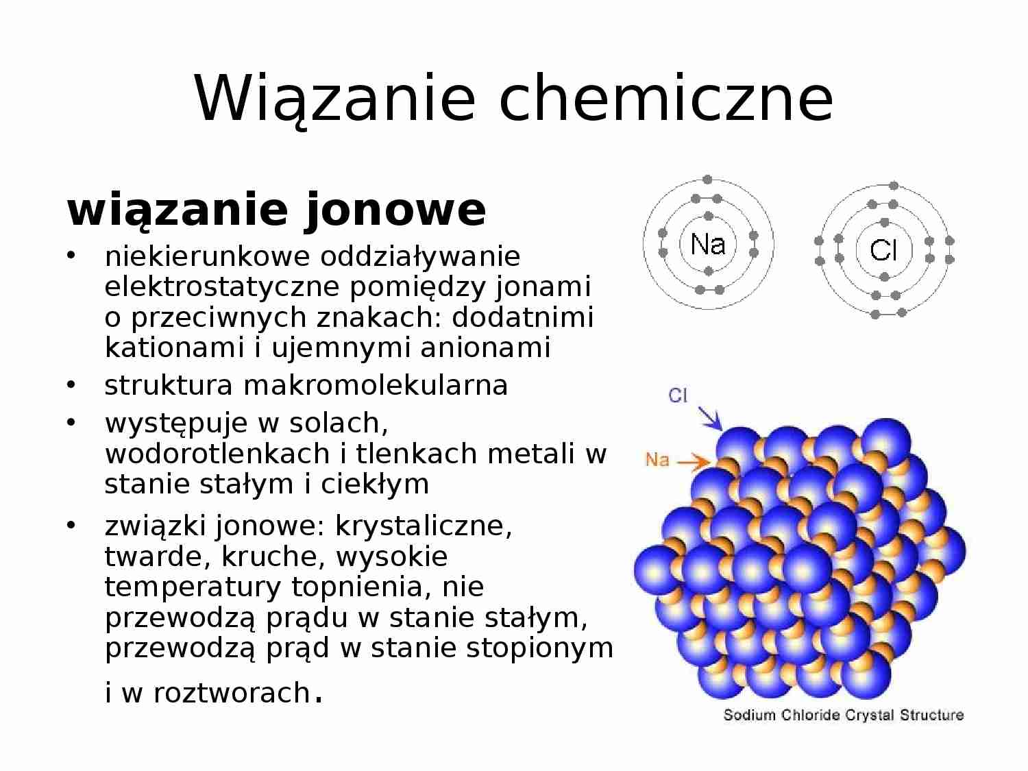 Średnia entalpia wiązania - strona 1