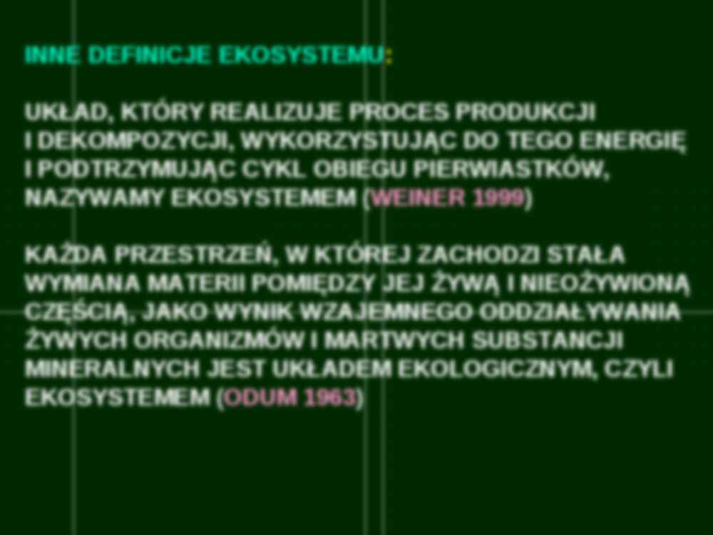 Ekosystem - strona 3